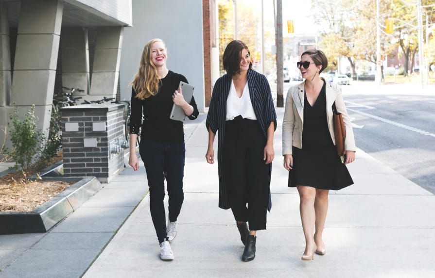 Team of Real Estate Agents