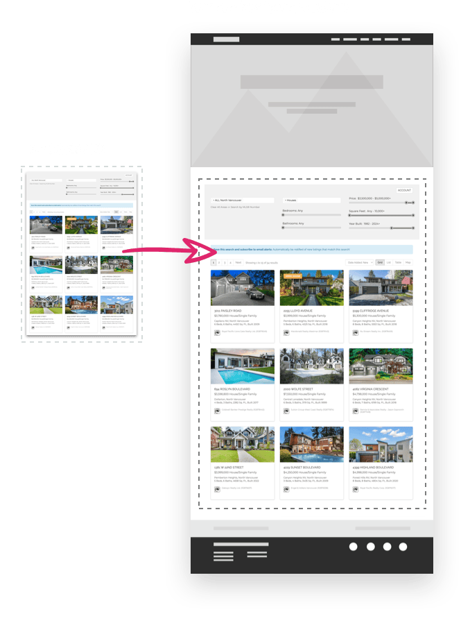 10 Best IDX Real Estate Websites - Agent Image Web Design