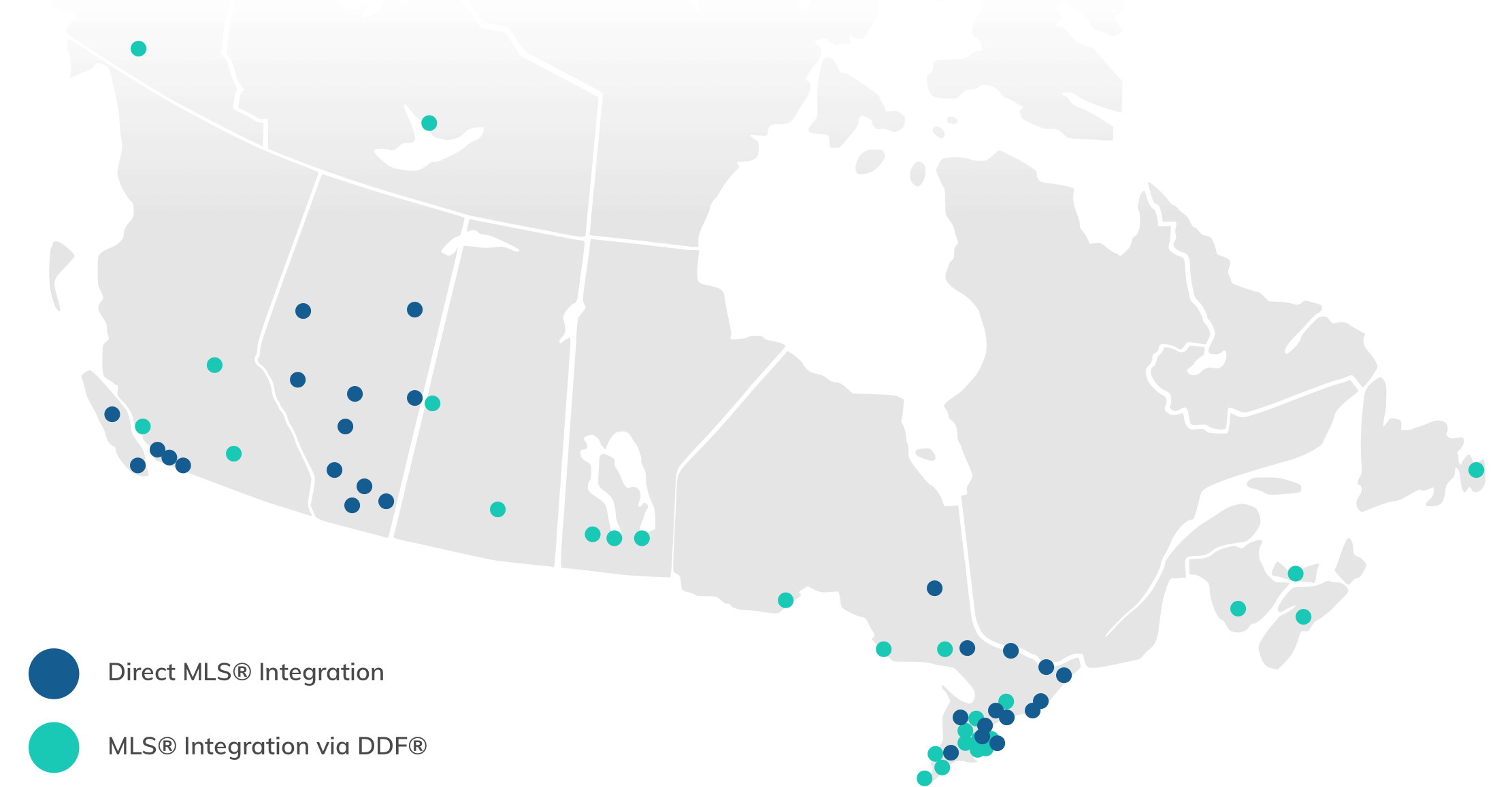 RealtyNinja Canadian Real Estate Boards MLS® Coverage The Easiest