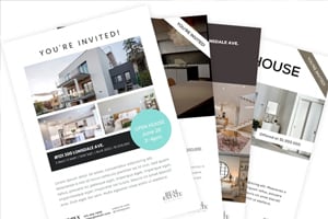 4 Awesome Open House Invitations
