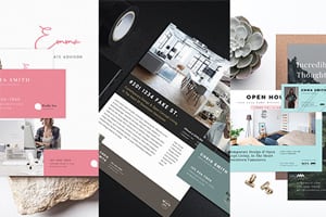 51 Free Canva Templates For Real Estate Agents & Teams