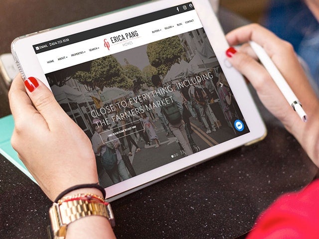 RealtyNinja Website Example