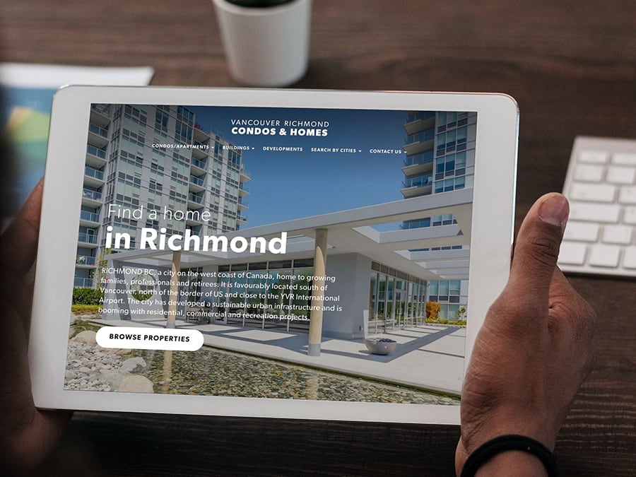 RealtyNinja Website Example