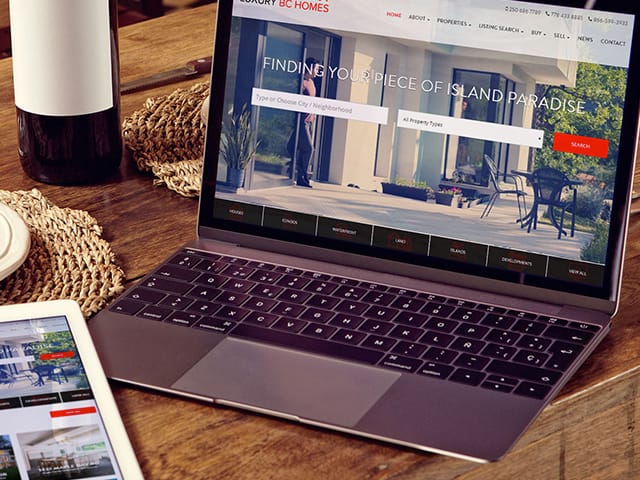 RealtyNinja Website Example