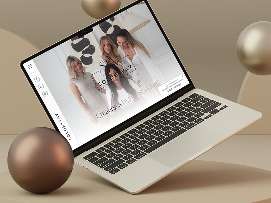 RealtyNinja Website Example