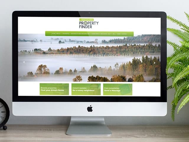 RealtyNinja Website Example