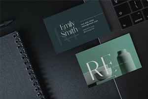 Open House Flyers, Business Cards + Cover Photos