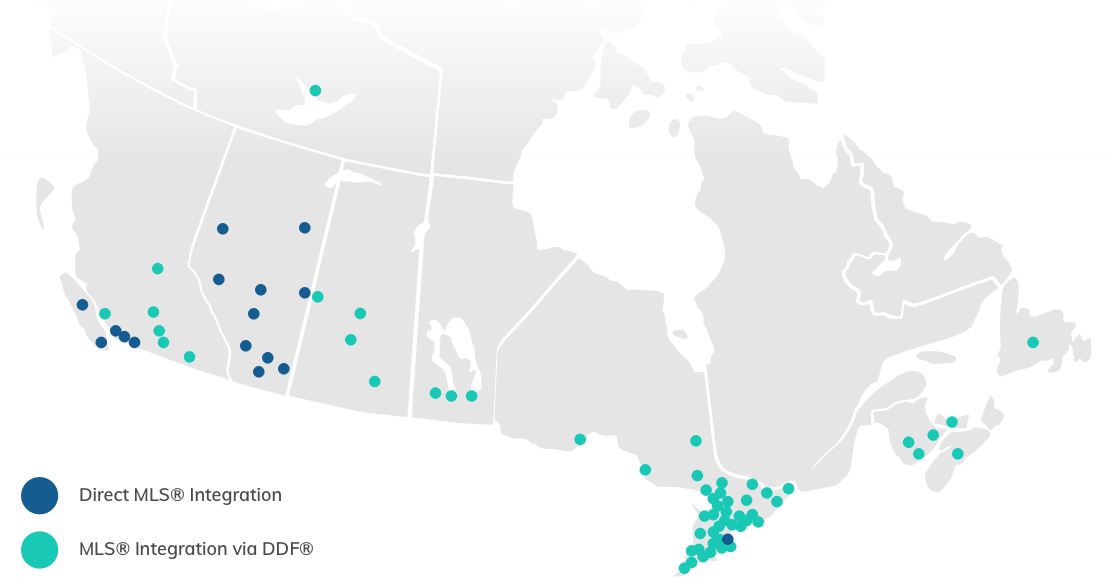 MLS Coverage Map