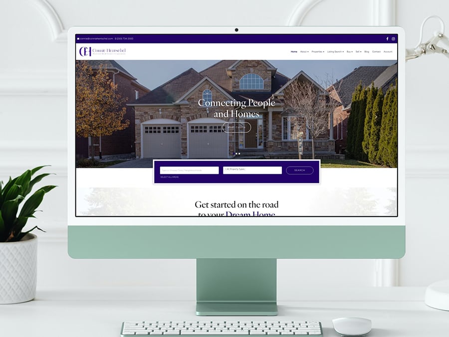 RealtyNinja Website Example