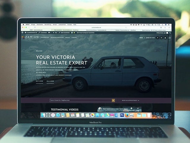 RealtyNinja Website Example