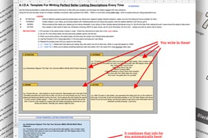 Write Listing Descriptions That SELL With This AIDA Template
