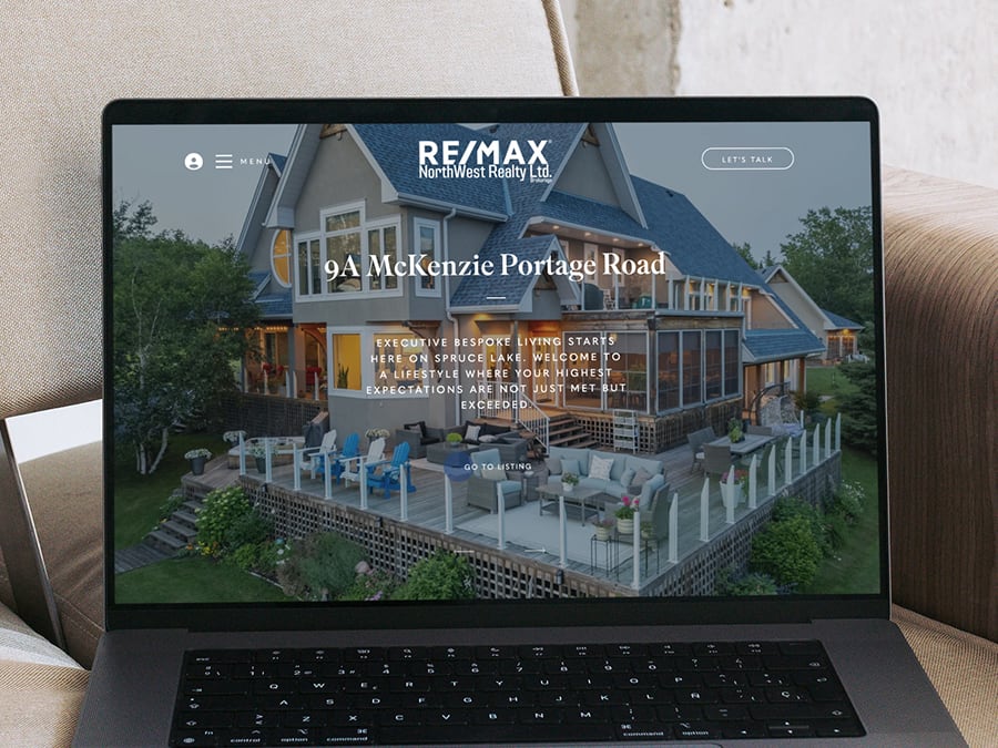 RealtyNinja Website Example