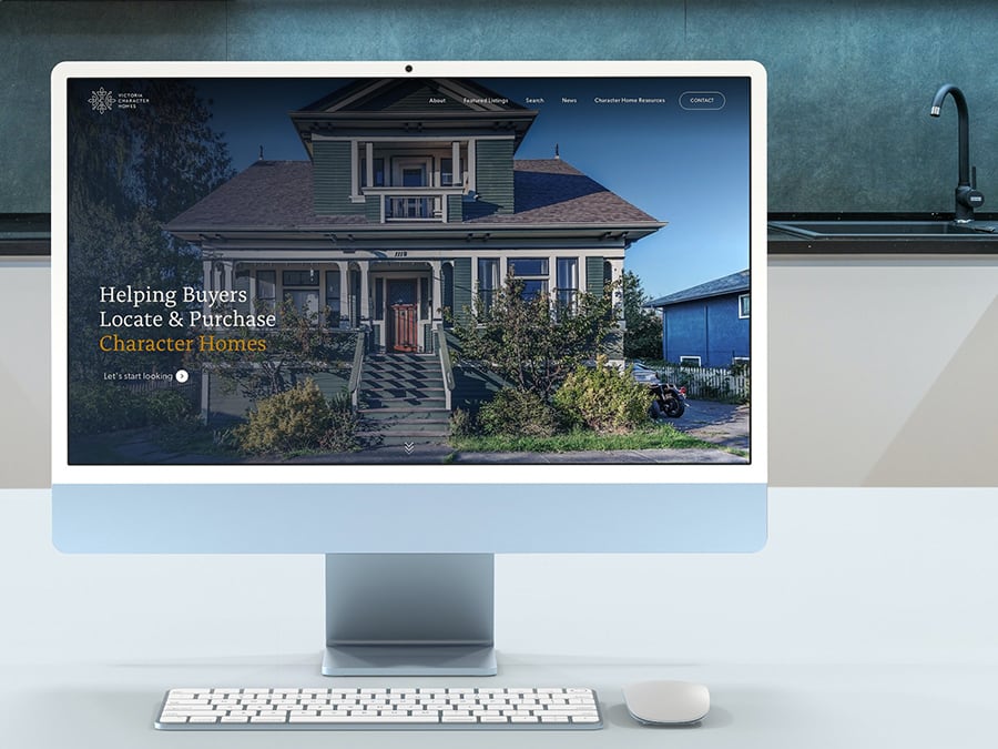 RealtyNinja Website Example