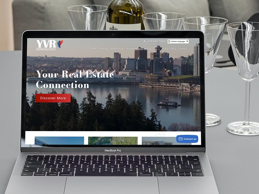 RealtyNinja Website Example