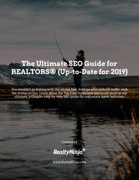 Real Estate Agent SEO E-Book