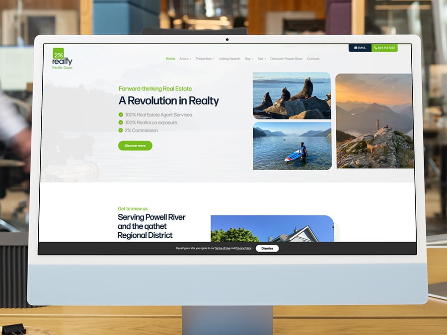 RealtyNinja Website Example
