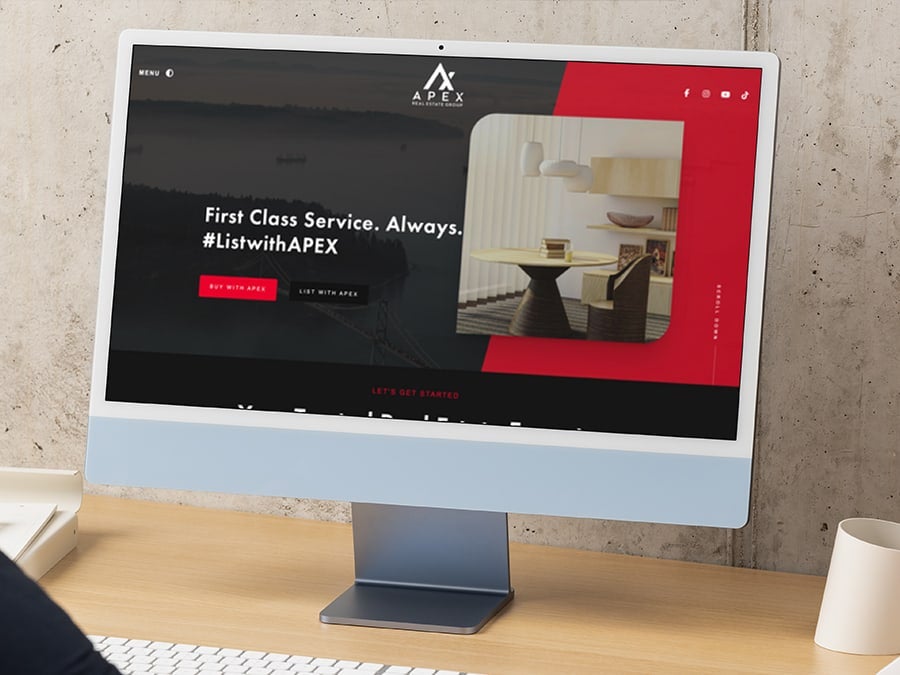 RealtyNinja Website Example