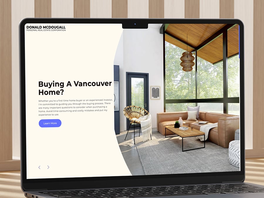 RealtyNinja Website Example
