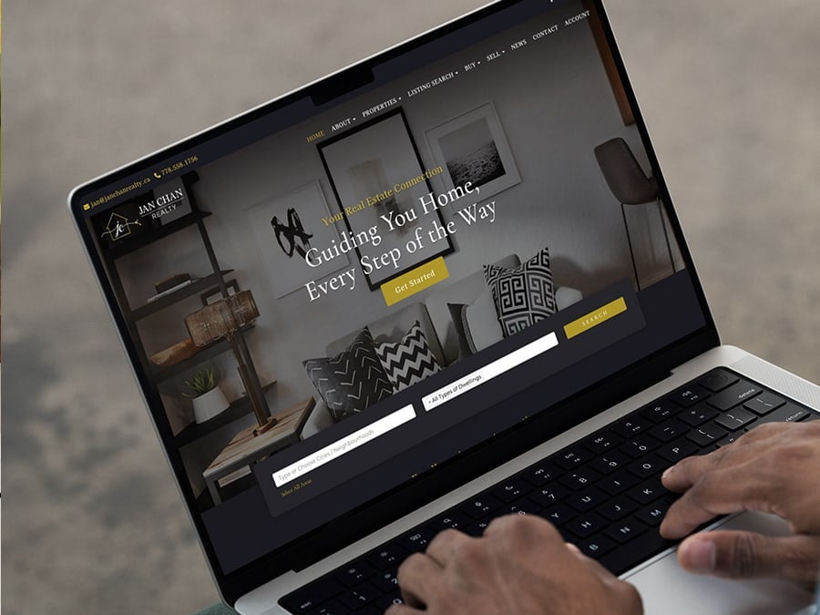 RealtyNinja Website Example