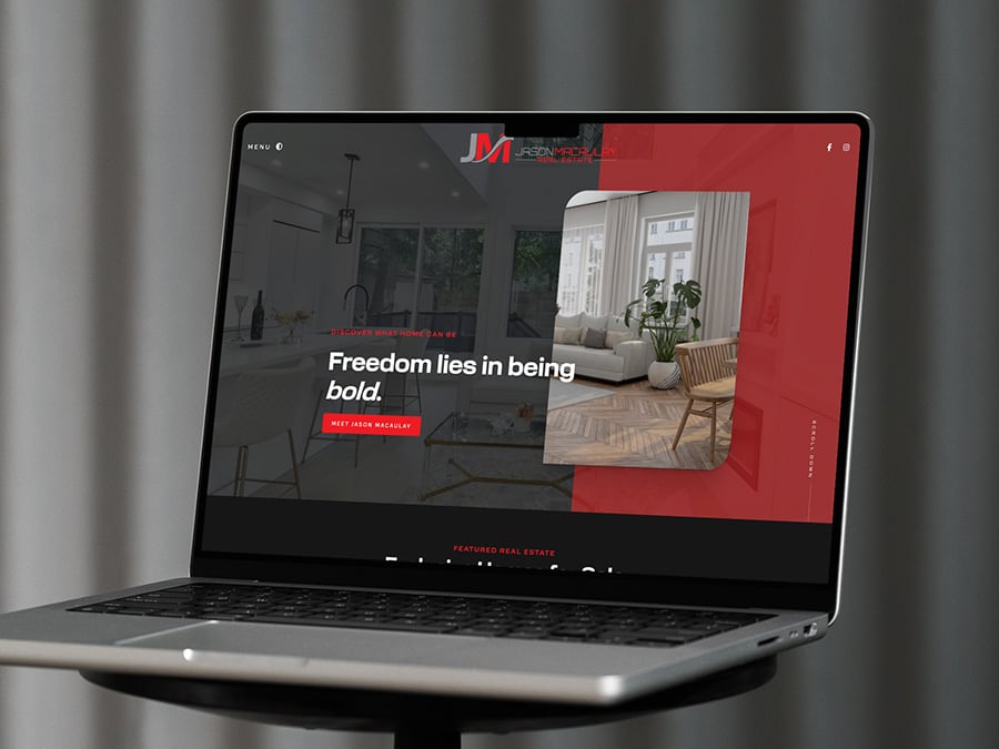 RealtyNinja Website Example