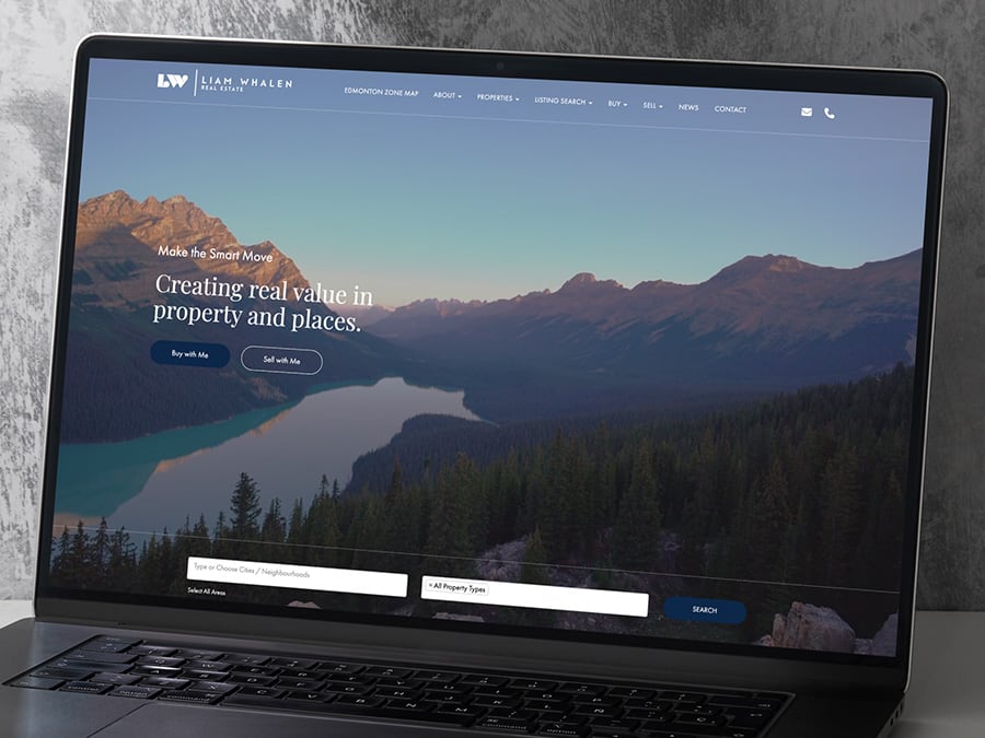 RealtyNinja Website Example