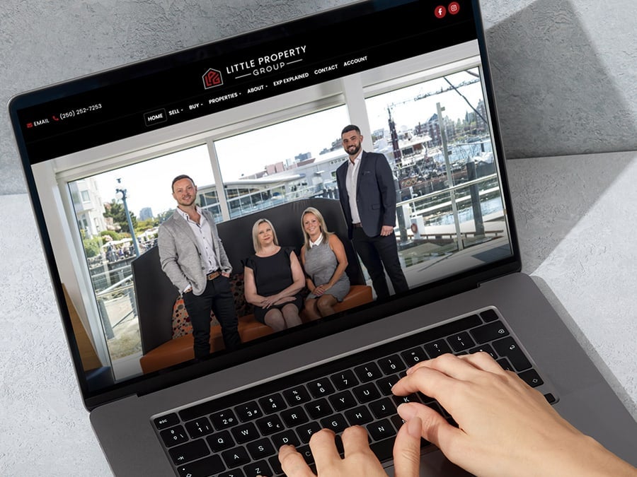 RealtyNinja Website Example