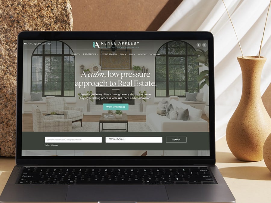 RealtyNinja Website Example