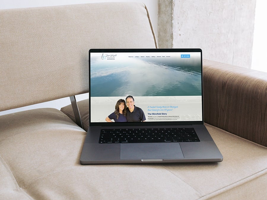 RealtyNinja Website Example