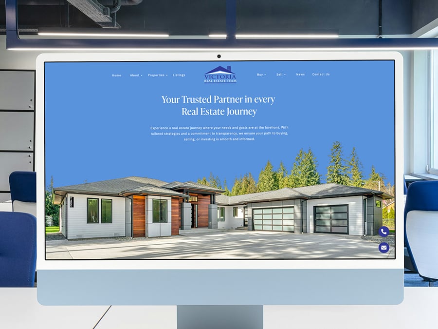 RealtyNinja Website Example