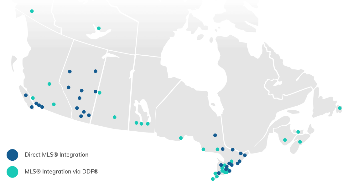 MLS Coverage Map