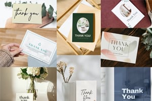 16 REALTOR&reg; Thank You Card Canva Templates