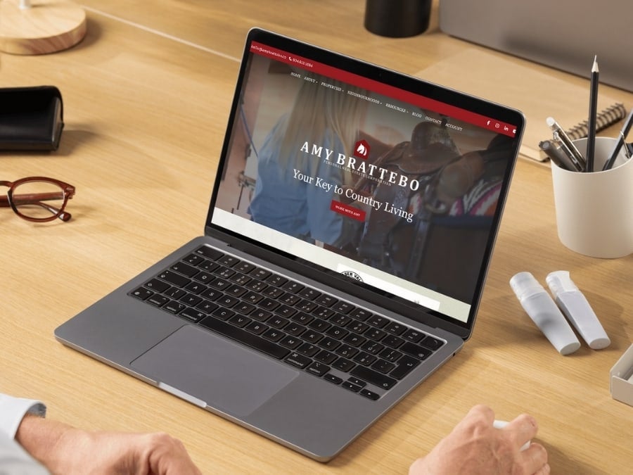 RealtyNinja Website Example