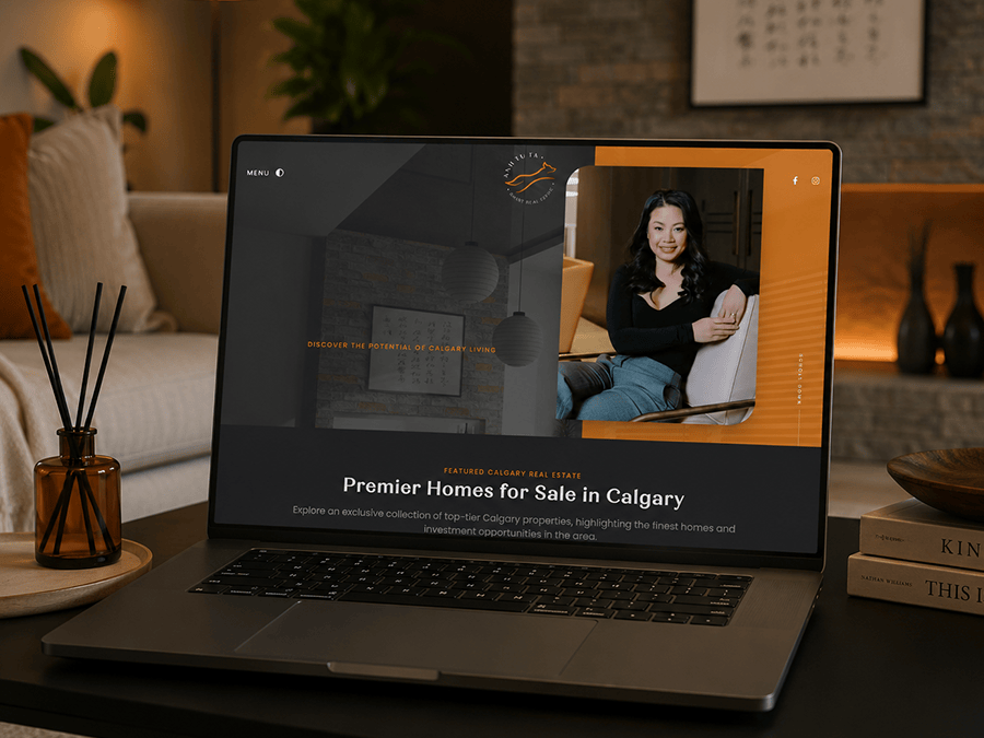 RealtyNinja Website Example