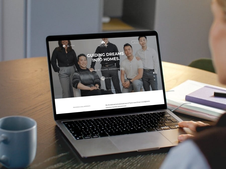 RealtyNinja Website Example