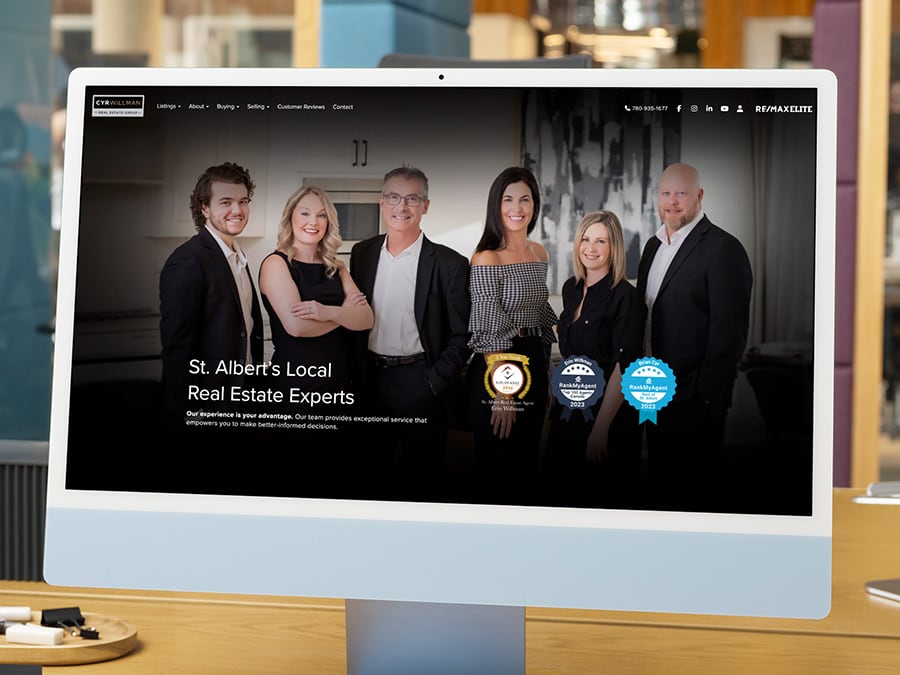 RealtyNinja Website Example