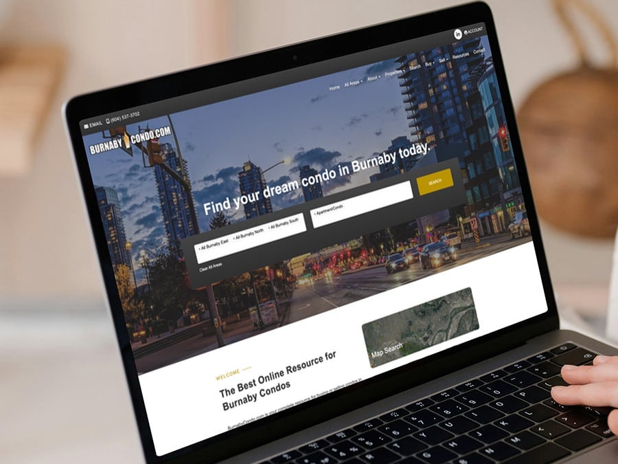 RealtyNinja Website Example