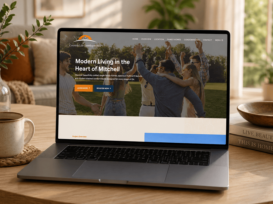 RealtyNinja Website Example
