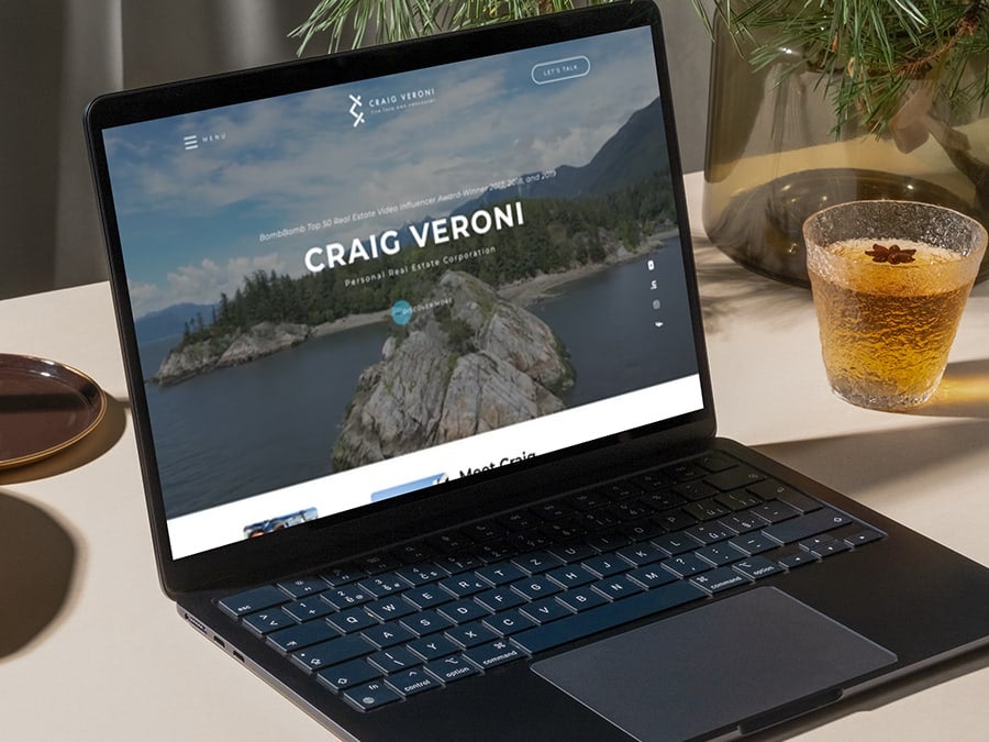 RealtyNinja Website Example