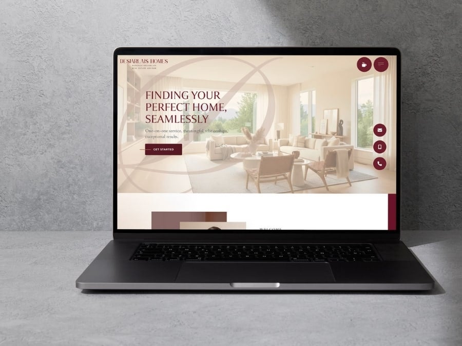 RealtyNinja Website Example