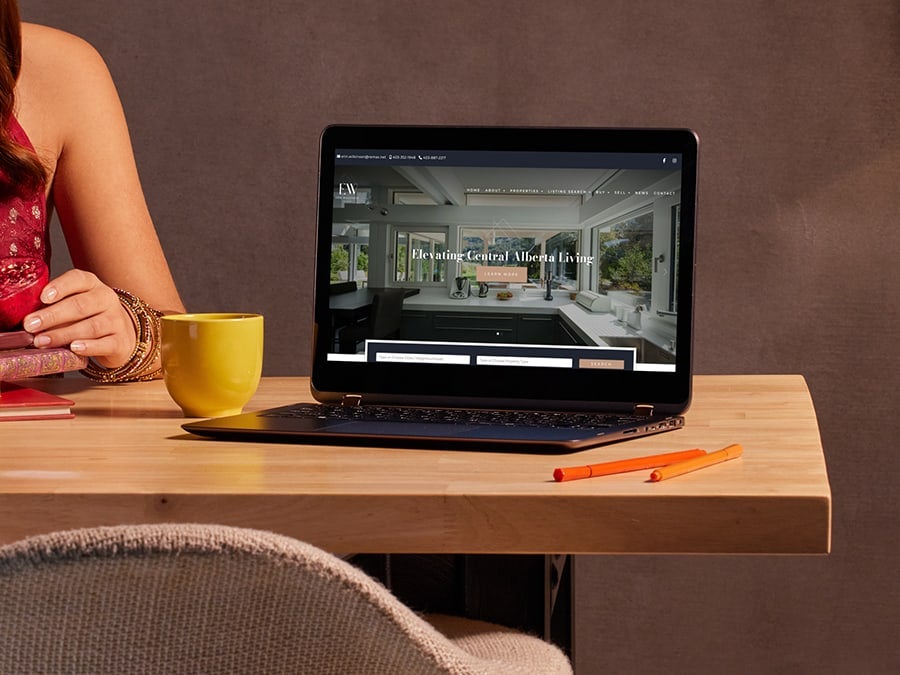 RealtyNinja Website Example