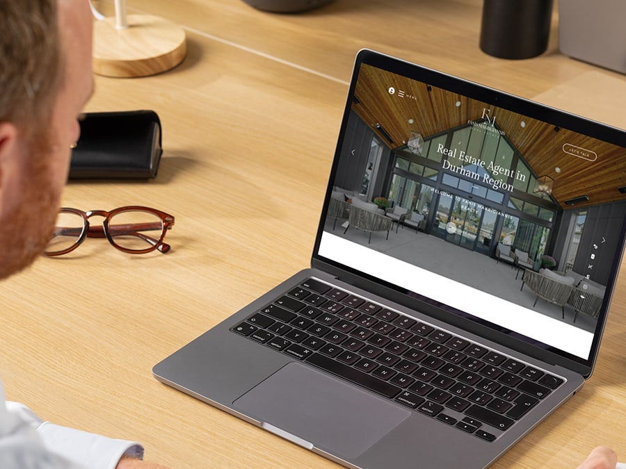 RealtyNinja Website Example