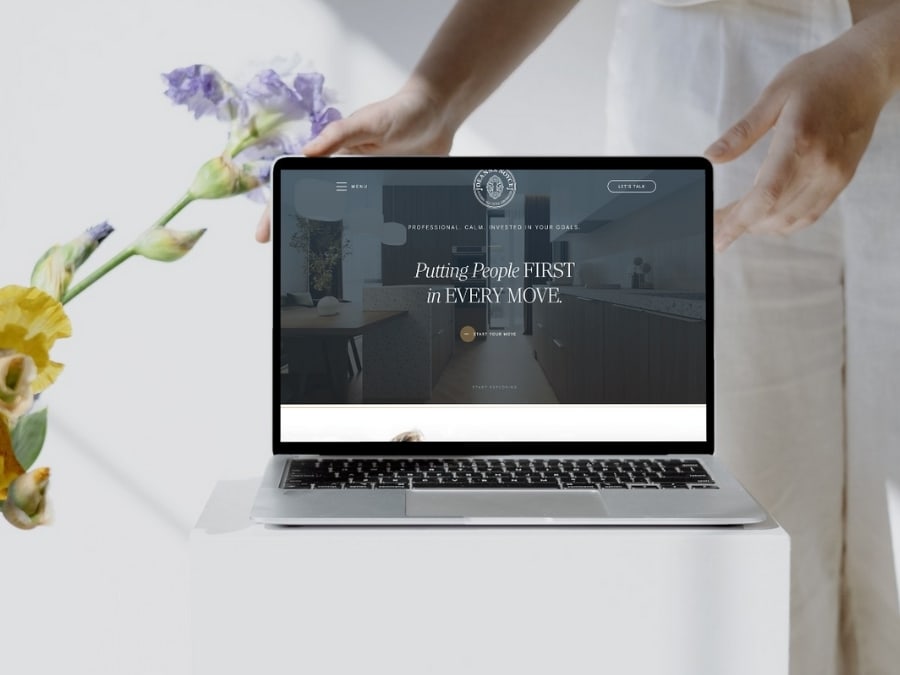 RealtyNinja Website Example