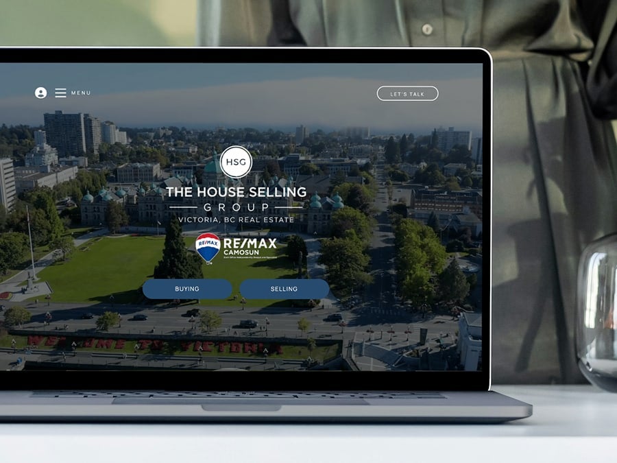 RealtyNinja Website Example