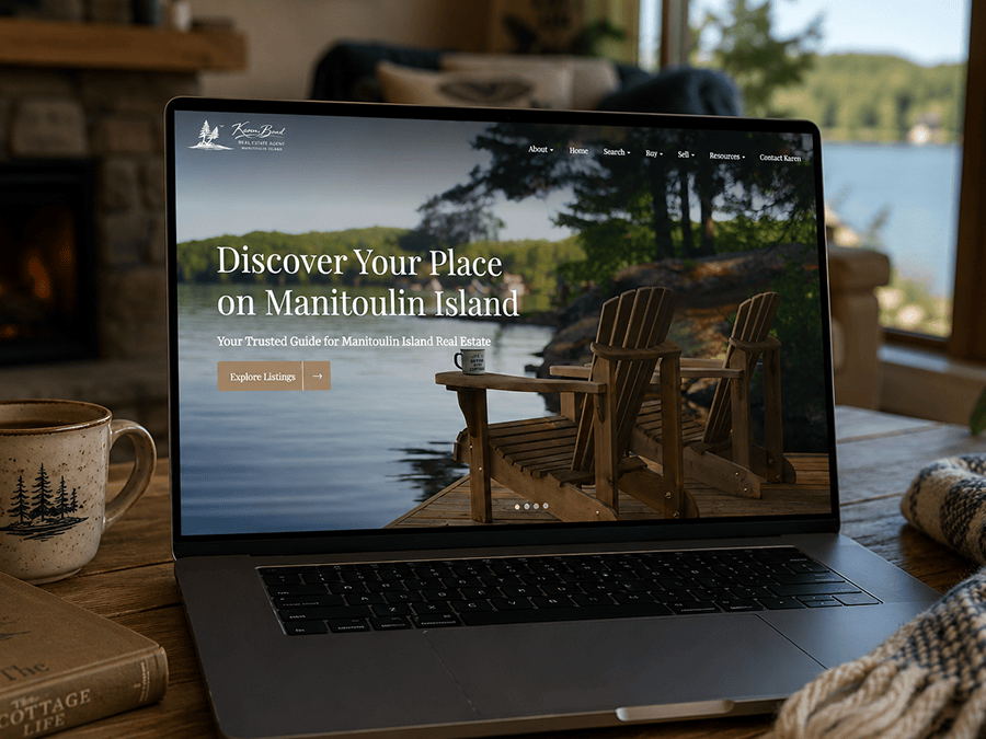 RealtyNinja Website Example