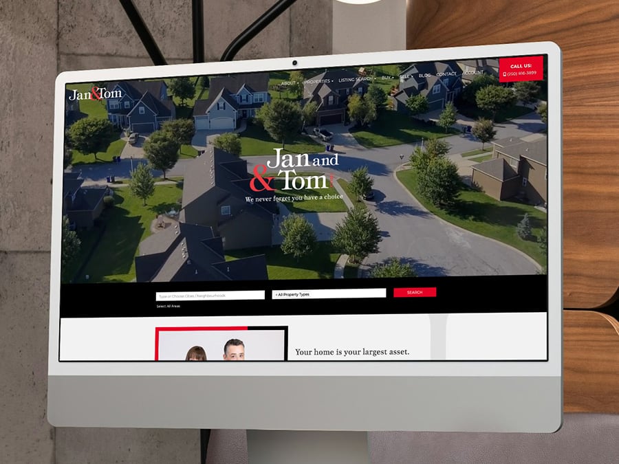 RealtyNinja Website Example