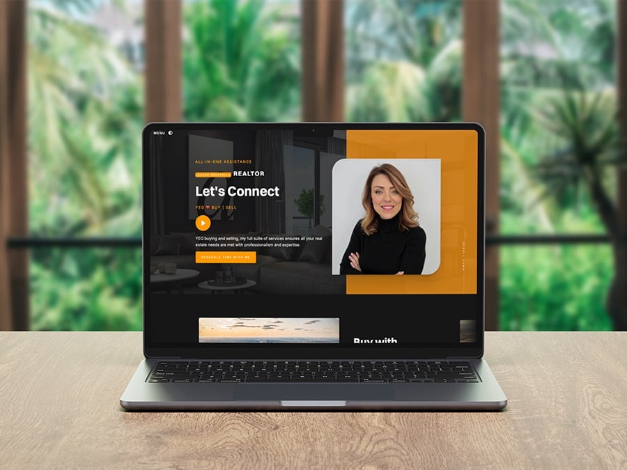 RealtyNinja Website Example