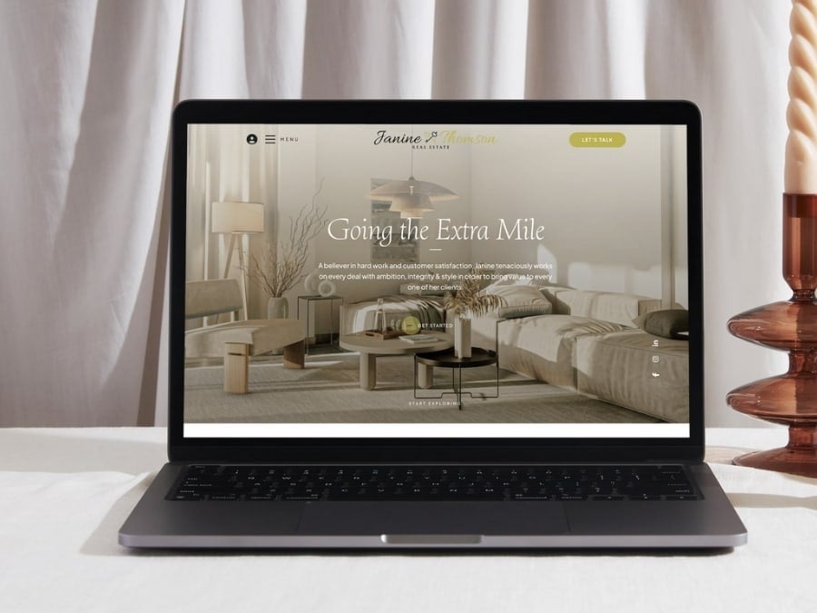 RealtyNinja Website Example