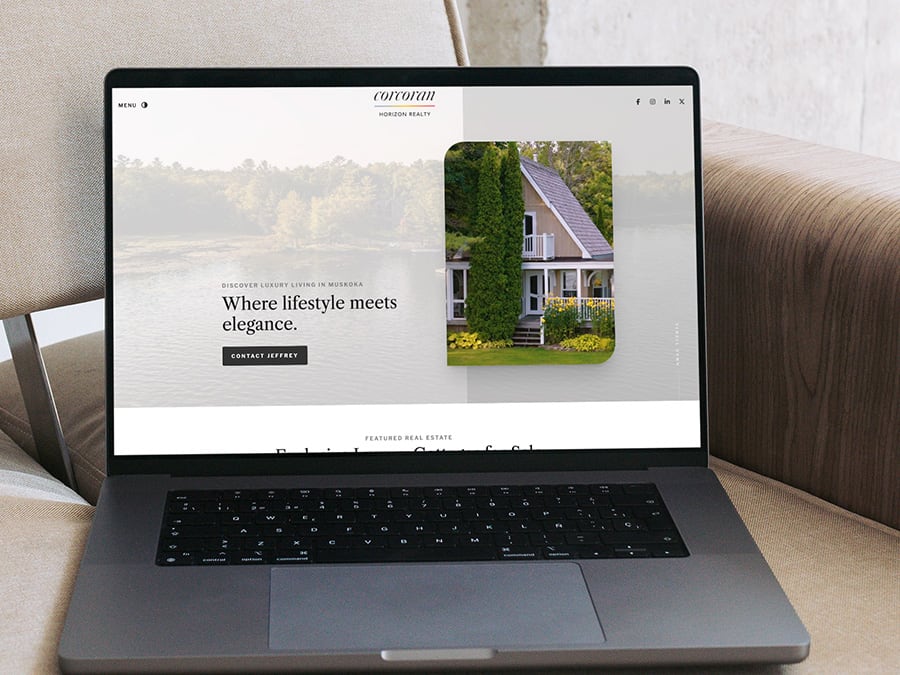 RealtyNinja Website Example