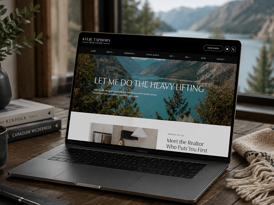 RealtyNinja Website Example