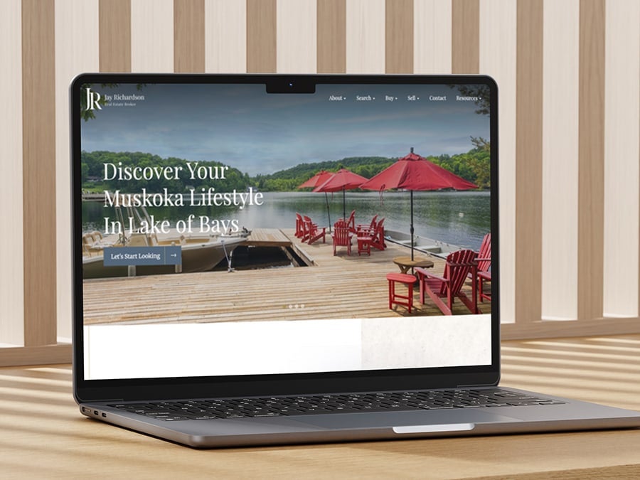 RealtyNinja Website Example